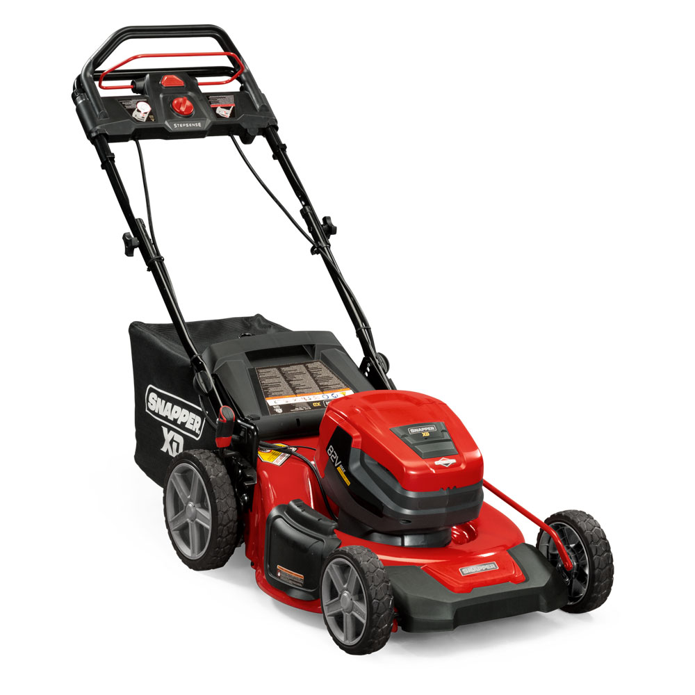 Snapper XD 82V Max* StepSense™ Automatic Drive Electric Lawn Mower